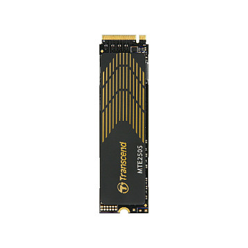 SSD të Brendshëm TRANSCEND 2TB M.2 2280 PCIe Gen4x4 NVMe 3D TLC me heat sink grafeni DRAM - 1