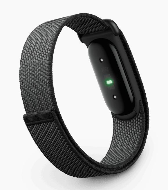 Google Fitbit Air – Fitness Tracker pa Ekran, Bluetooth 5.0 LE, Monitorim Pulsi/SpO₂/Gjumi, 5 ATM, Deri 7 Ditë, Obsidian - 3