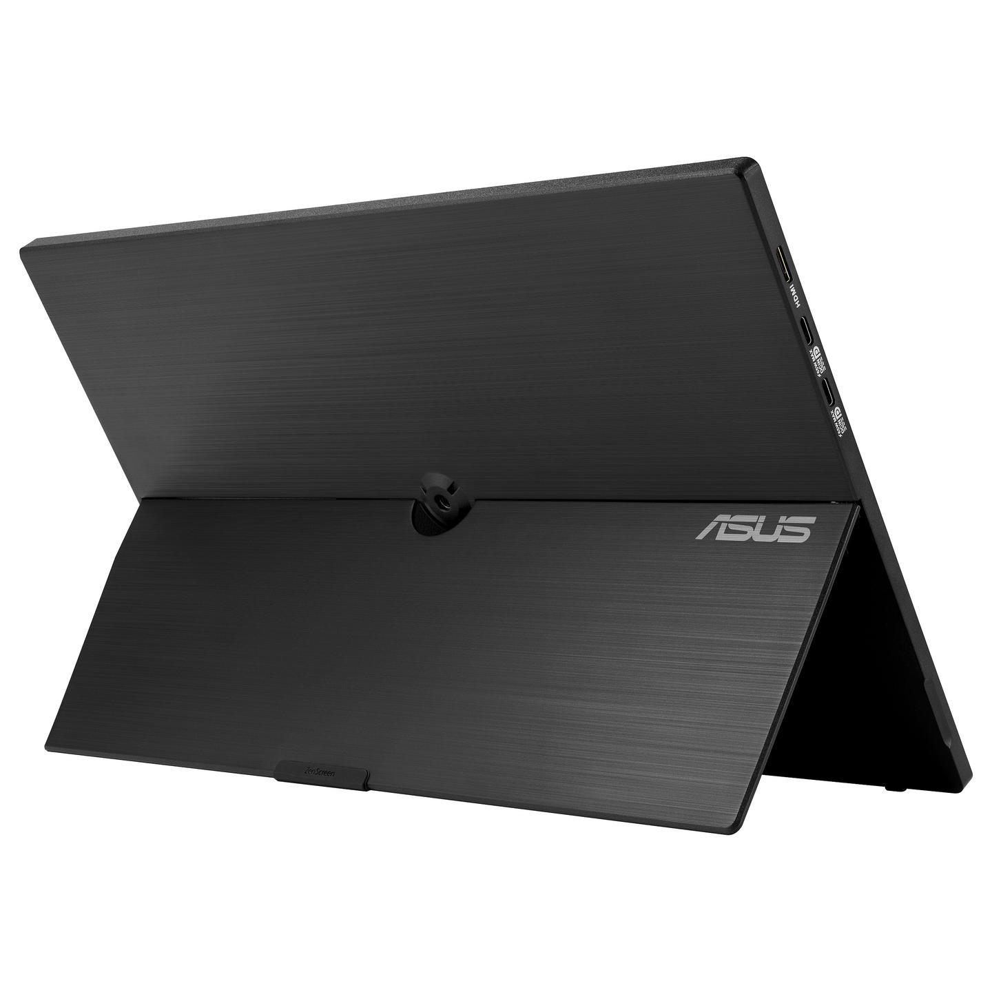Monitor ASUS ZenScreen MB16AHVE / 15.6″ / FHD IPS / 60 Hz / 5 ms / HDMI + USB-C - Zezë - 5