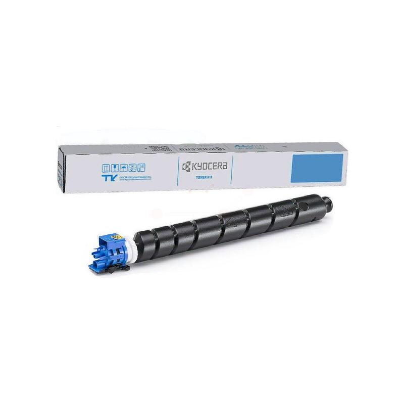 Toner Kyocera TK-8375C / 1T02XDCNL0 / 20.000 faqe – Blu - 1