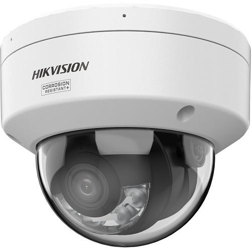 Kamerë Sigurie IP CCTV Hikvision DS-2CD3146G3-LISUY, 4MP, 2.8mm, DarkFighter 2.0, AcuSense, Smart Hybrid Light, IR 40m, WDR 130dB, Audio, PoE, IP67, IK10, NEMA 4X - Bardhë