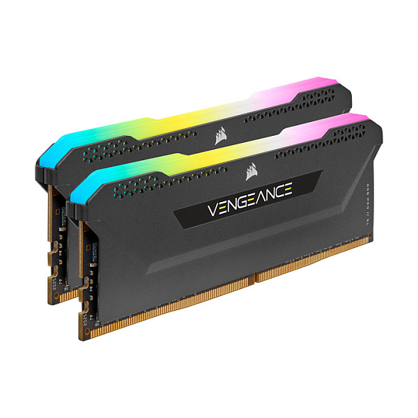 RAM Memorie DDR4 / 16GB / PC3200 / CL16 / CORSAIR / VENGEANCE RGB / (2x8GB) - 5
