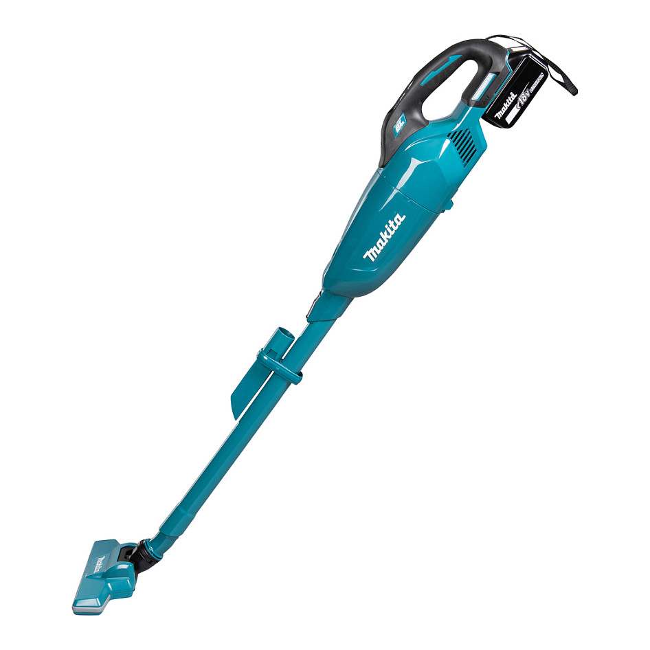 Fshesë me Vakum Makita DCL284FZ / 18V / 18.000Pa / Brushless / 4 Nivele / 730ml / 38min / 2-in-1 – Blu/Zezë - 2
