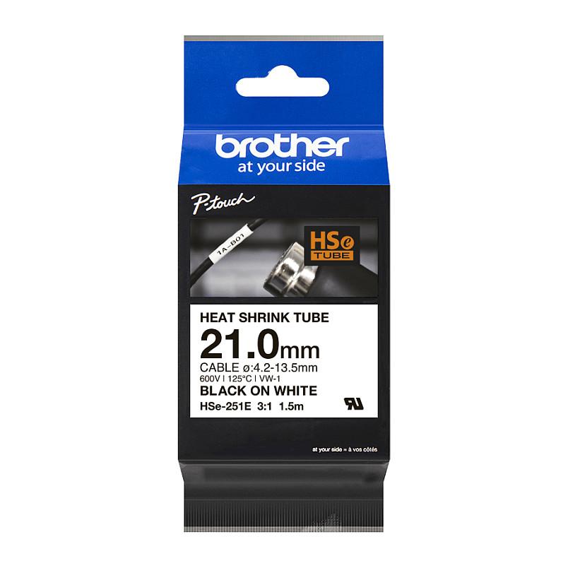 Shirit për Printer Brother HSE-651E - Verdhë - 1