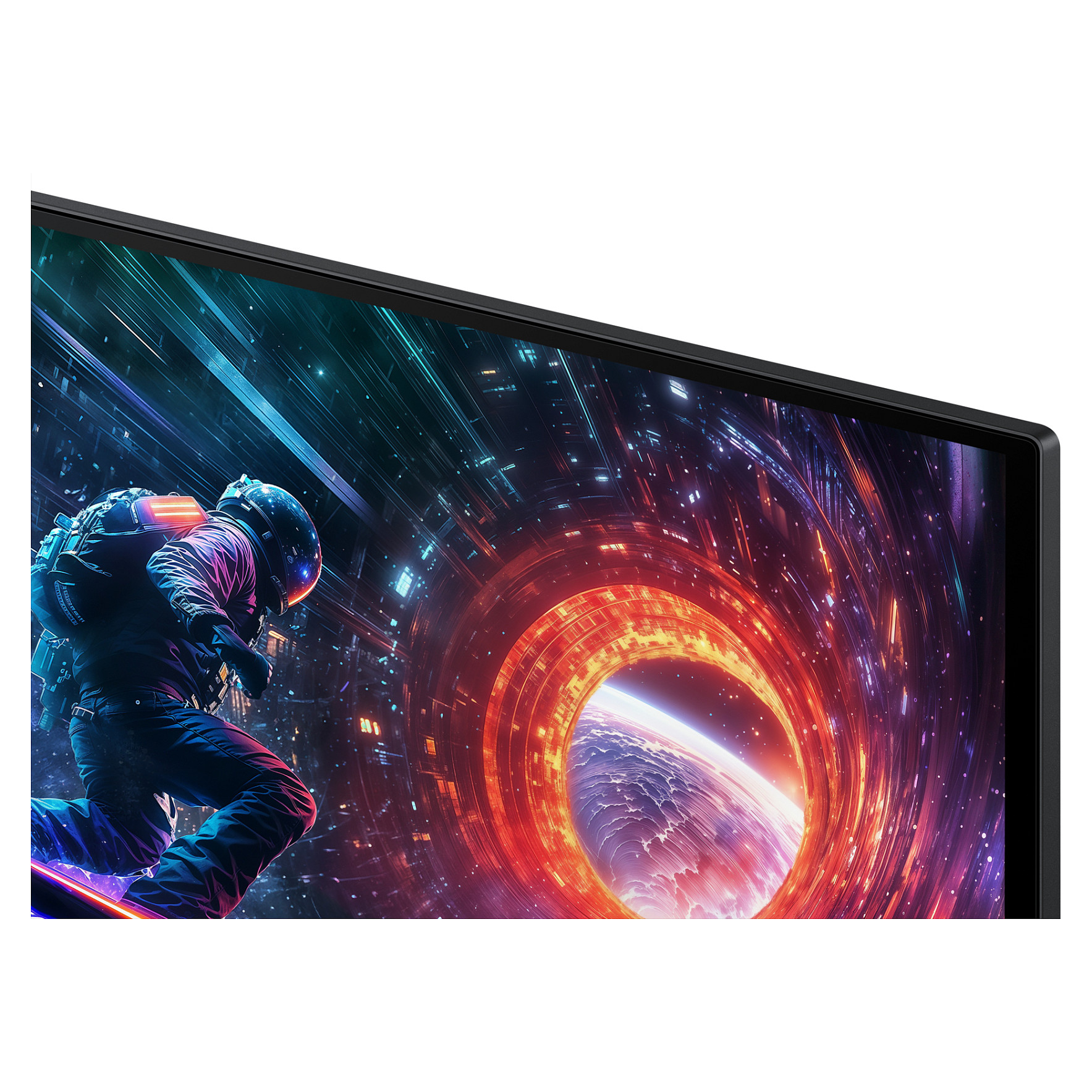Monitor Gaming Samsung S27FG506SU / 27" / Quad HD OLED / 180 Hz / 0.03 ms / HDMI+DP+HDCP - Zezë - 10