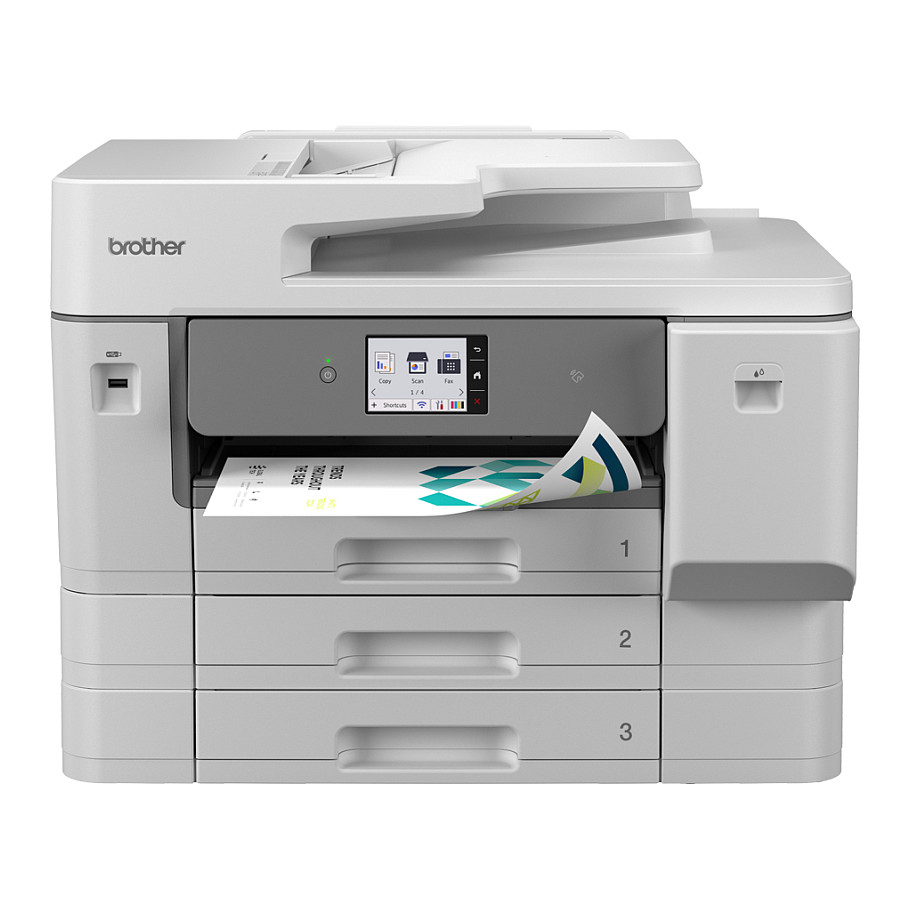 Printer Multifunksional Brother MFC-J6977DW / me Ngjyra / A3 / 4 në 1 / Wi-Fi - Bardhë
