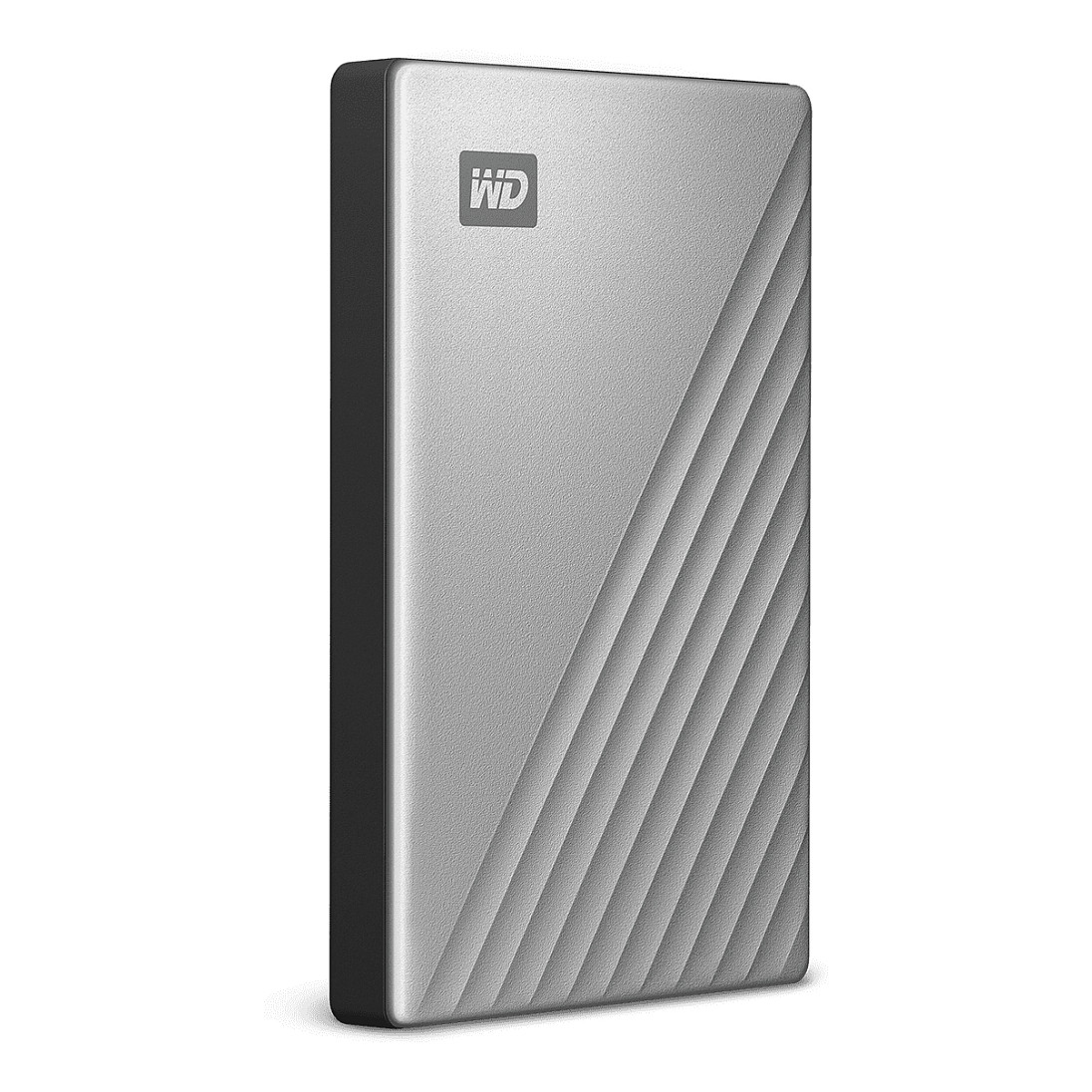 HDD e Jashtme Western Digital My Passport Ultra for Mac WDBPMV0050BSL / 5TB / 2.5" / USB-C / USB 3.0 - Argjend - 2