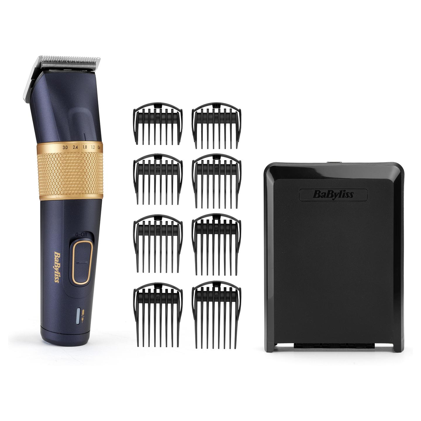 Makinë e rrojës BaByliss E986E Lithium Power / CarboTitanium XL 45 mm / 45 Gjatësi / 0.6–28 mm / 160 Min – Zezë/Gold - 16