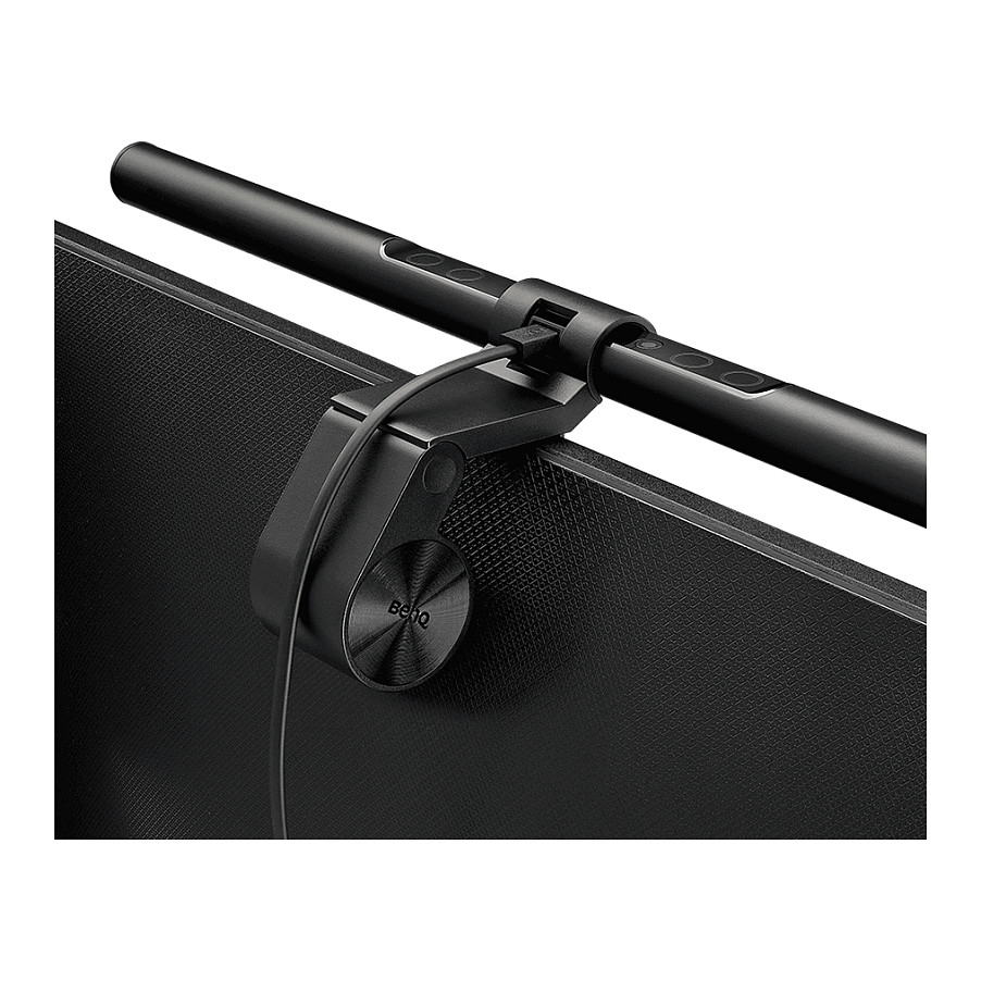 Dritë për Monitor BenQ ScreenBar / LED / USB / 930 lm - Zezë - 3