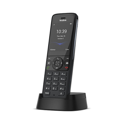 Telefon VoIP Yealink W78H / 2.4" / DECT & Bluetooth - Gri