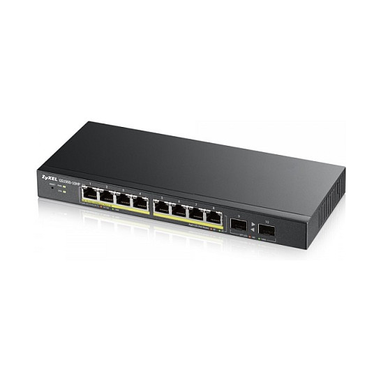 Switch Zyxel GS1900-8HP V3 POE M, 8 porte - 1