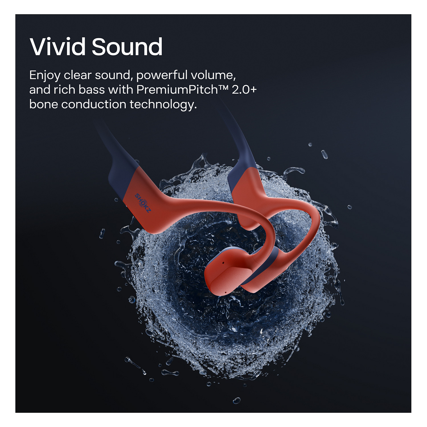 Kufje pa kabllo Shokz OpenSwim Pro S711 / Bone Conduction / Bluetooth - Gri - 12