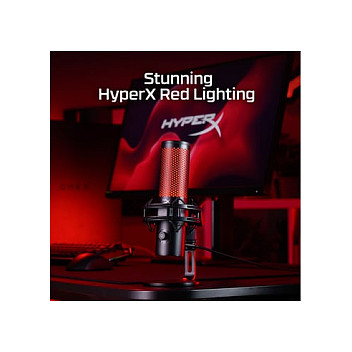 HyperX QuadCast 2 - USB Microphone (Black) - 11