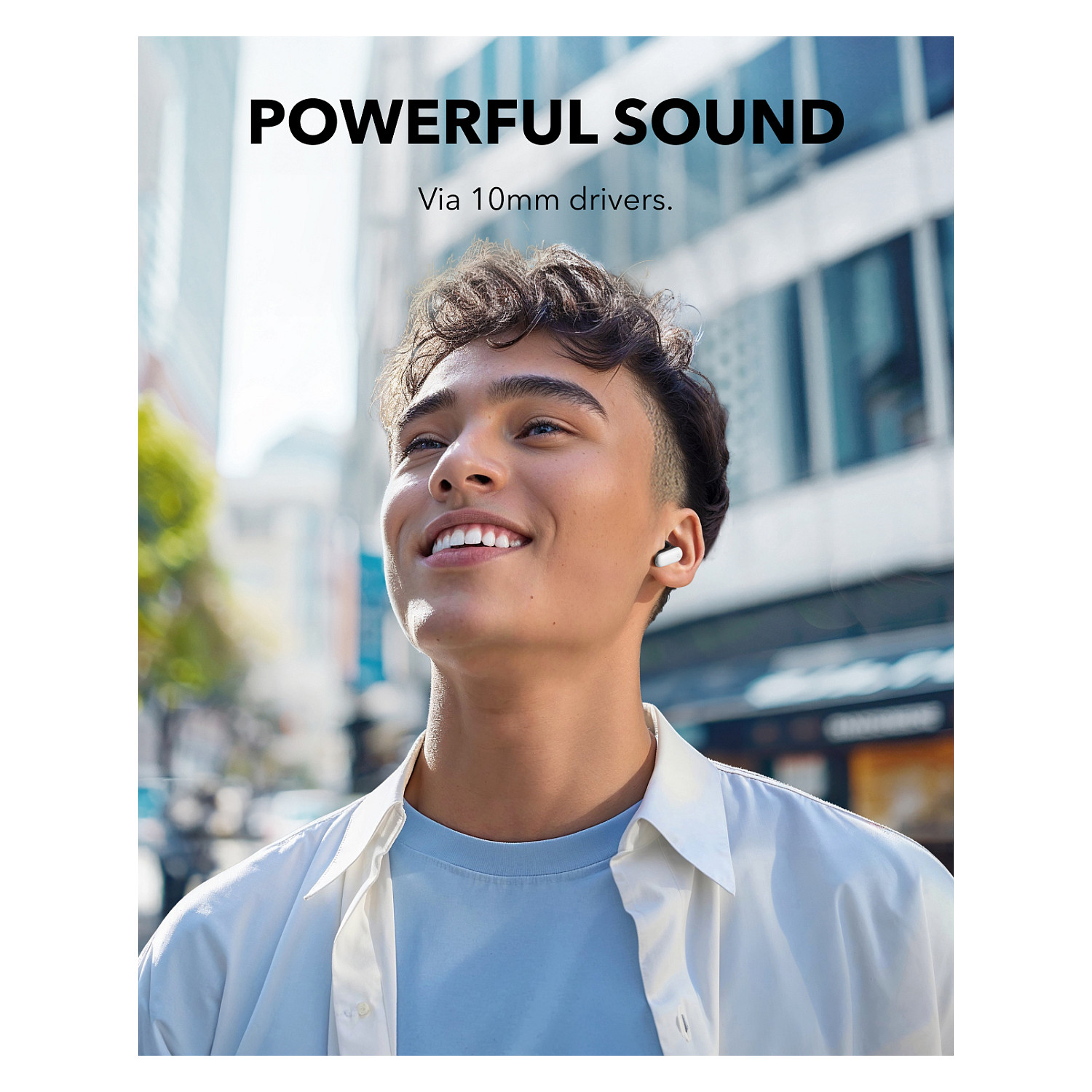 Kufje pa Kabllo ANKER Soundcore P31i – Bardhë - 6