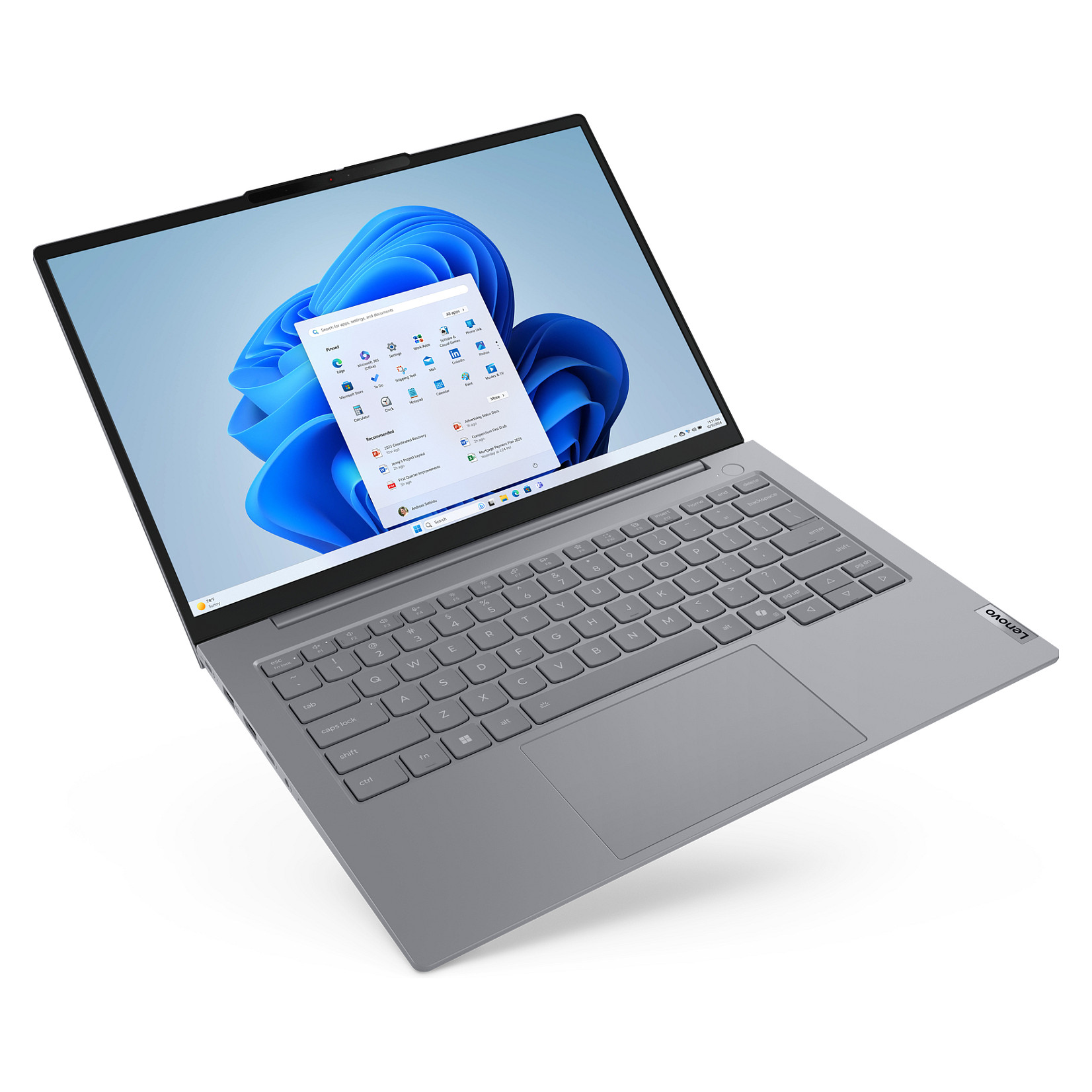 Laptop Lenovo ThinkBook 14 G8 / Ultra 5 225U / 16GB DDR5 / 512GB / 14" WUXGA IPS / Intel Graphics / DE  / Gri - 7
