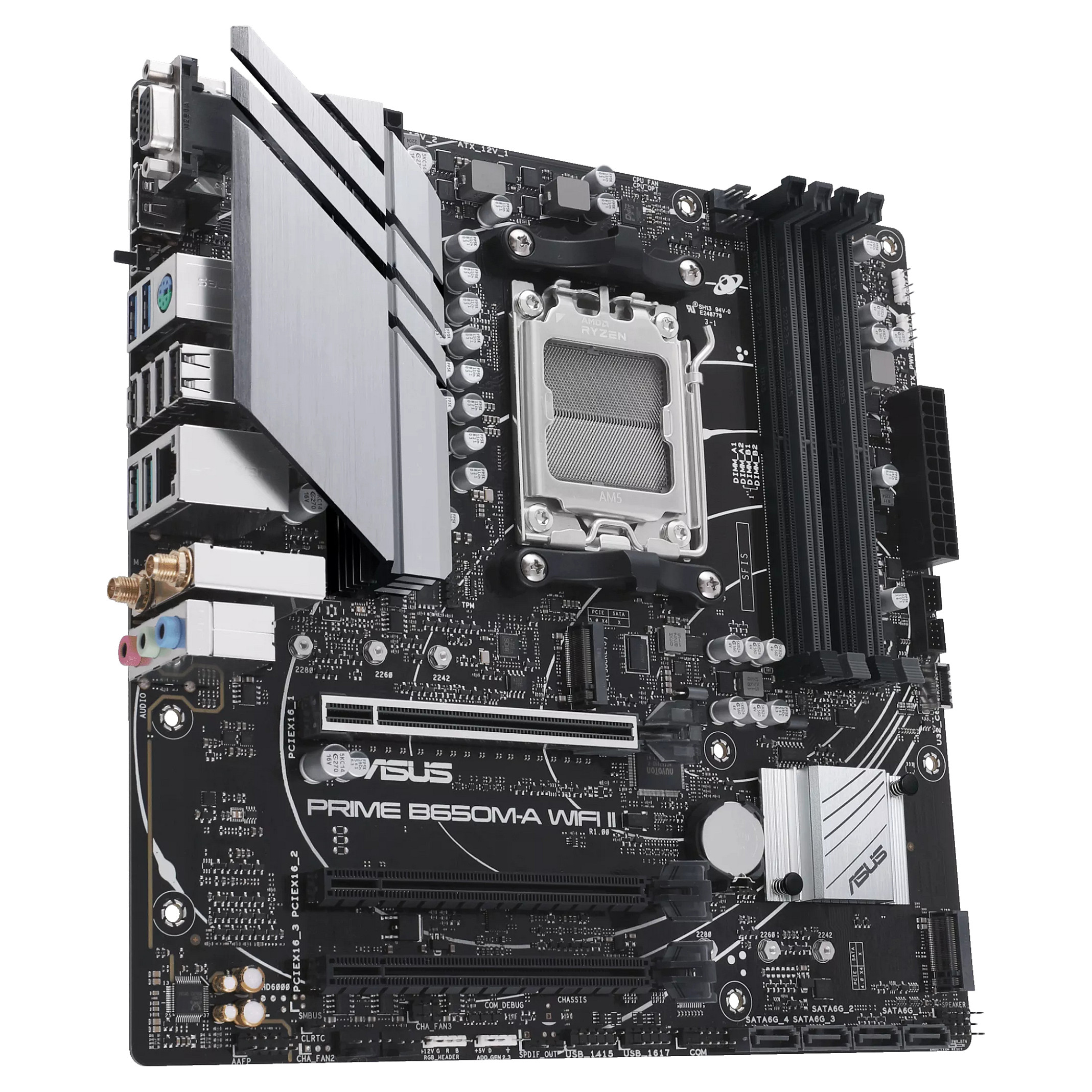 Pllakë Amë ASUS PRIME B650M-A WIFI II - 4