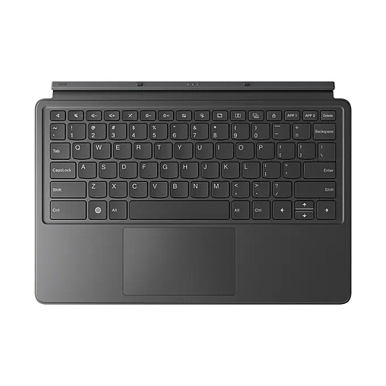 Tastierë për tabletë Lenovo Keyboard Pack / ZG38C06019 / për Idea Tab Pro / QWERTZ / Pogo Pin / Trackpad / Folio Case - Zezë