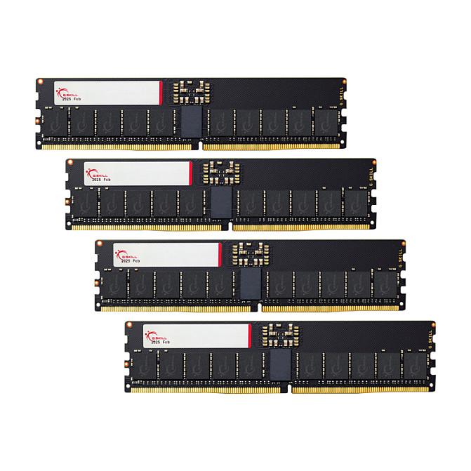 RAM Memorie DDR5 G.Skill T5 Neo F5-6000R3036G48GQ4-T5N, 192GB (4x48GB), R-DIMM, 6000MHz, CL30, 288-pin - Zezë