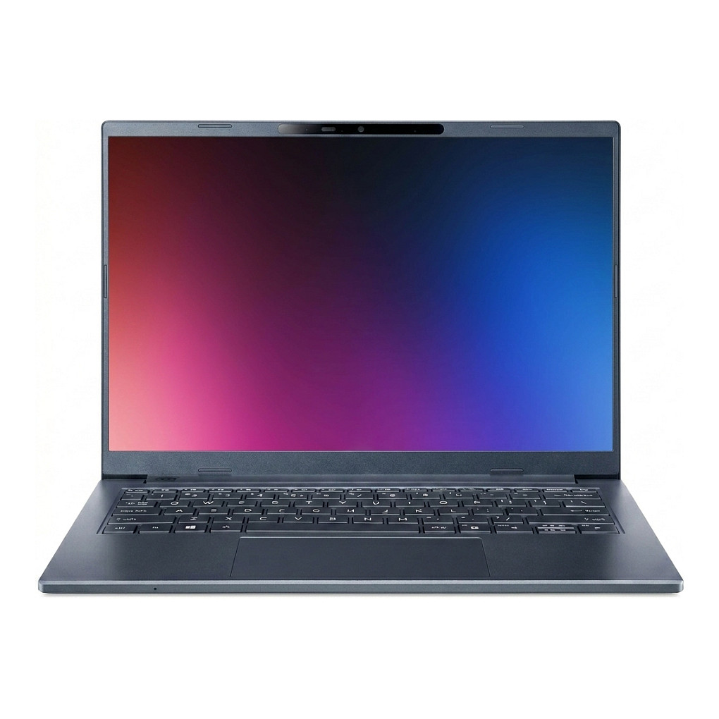 Laptop Acer Aspire 14 AI A14-11M-X9UY / Snapdragon X1-26-100 / 16GB / 512GB / 14" WUXGA 120Hz / Qualcomm Adreno Graphics / DE  - Blu - 1