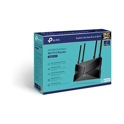 Ruter TP-Link Archer AX23, Wi-Fi 6 AX1800, Dual-Band, 1× Gigabit WAN + 4× Gigabit LAN - Zezë - 9