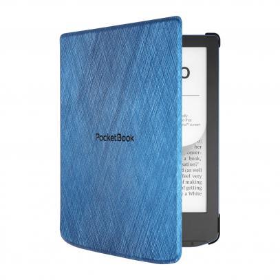 Aksesorë për E-book PocketBook Verse 6" Shell / H-S-634-B-WW / 6" / Verse & Verse Pro / Sleep-Wake – Blu