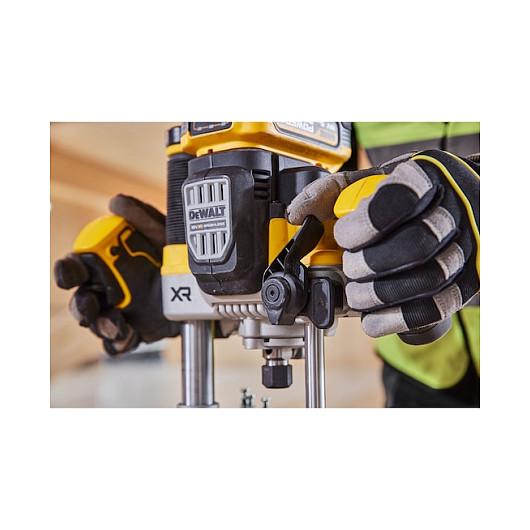 Frezë me Bateri DeWALT DCW620NT-XJ, 18V, Brushless, 11000–23000rpm, 70mm, 63mm - Zezë/Verdhë - 19