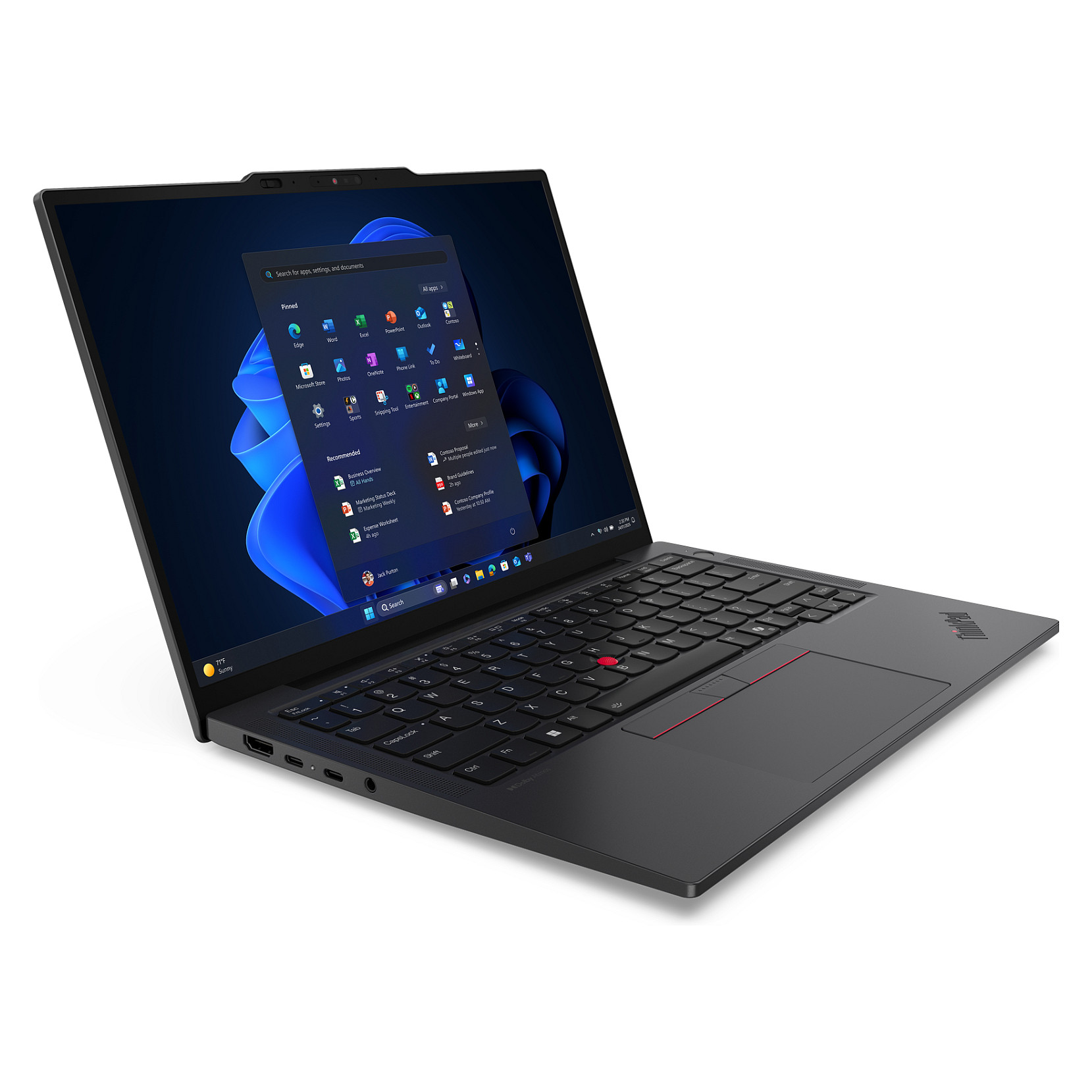 Laptop Lenovo ThinkPad X13 G6 / Ultra 5 225U / 16GB LPDDR5 / 512GB / 4G / 13.3" WUXGA IPS / Intel Graphics / DE  / e zezë - 5