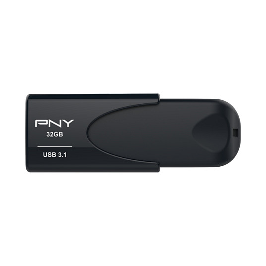 USB Flash Drive STICK 32GB USB 3.1 PNY Attaché 4 - e zezë - 2