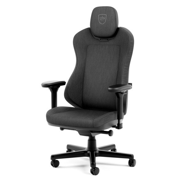 Karrige Gaming noblechairs AURA TX / 4D Armrest Pro / Lumbar Support / Synchro Tilt / 150kg – Antracit