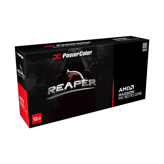 Kartelë Grafike AMD PowerColor Radeon RX 9070 GRE Reaper 12GB GDDR6 - 2