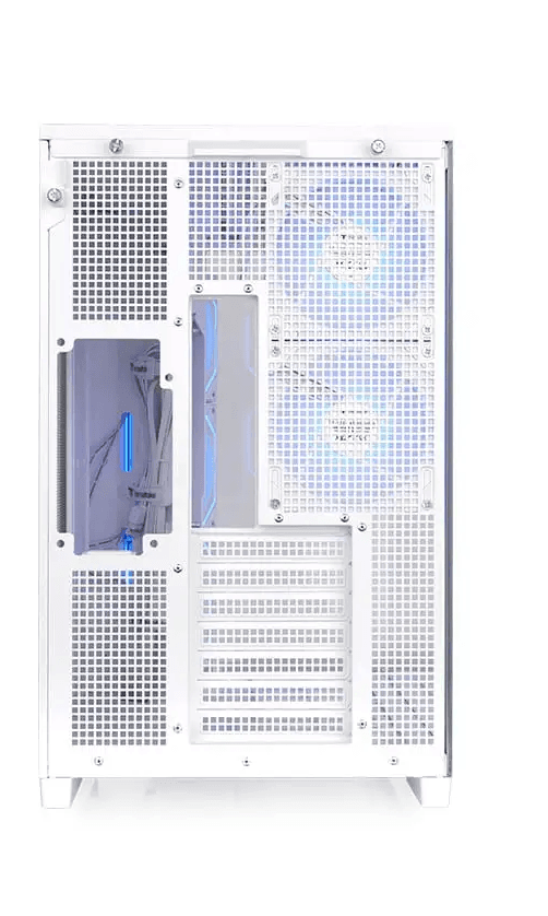Kasë Thermaltake Arcus 380 TG ARGB Snow, Midi Tower, ATX, xham i temperuar i lakuar, 5x 120 mm ARGB - Bardhë - 4