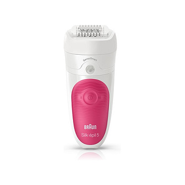 Depilator elektrik Braun Silk-épil 5 5/500 SensoSmart - Bardhë/Rozë