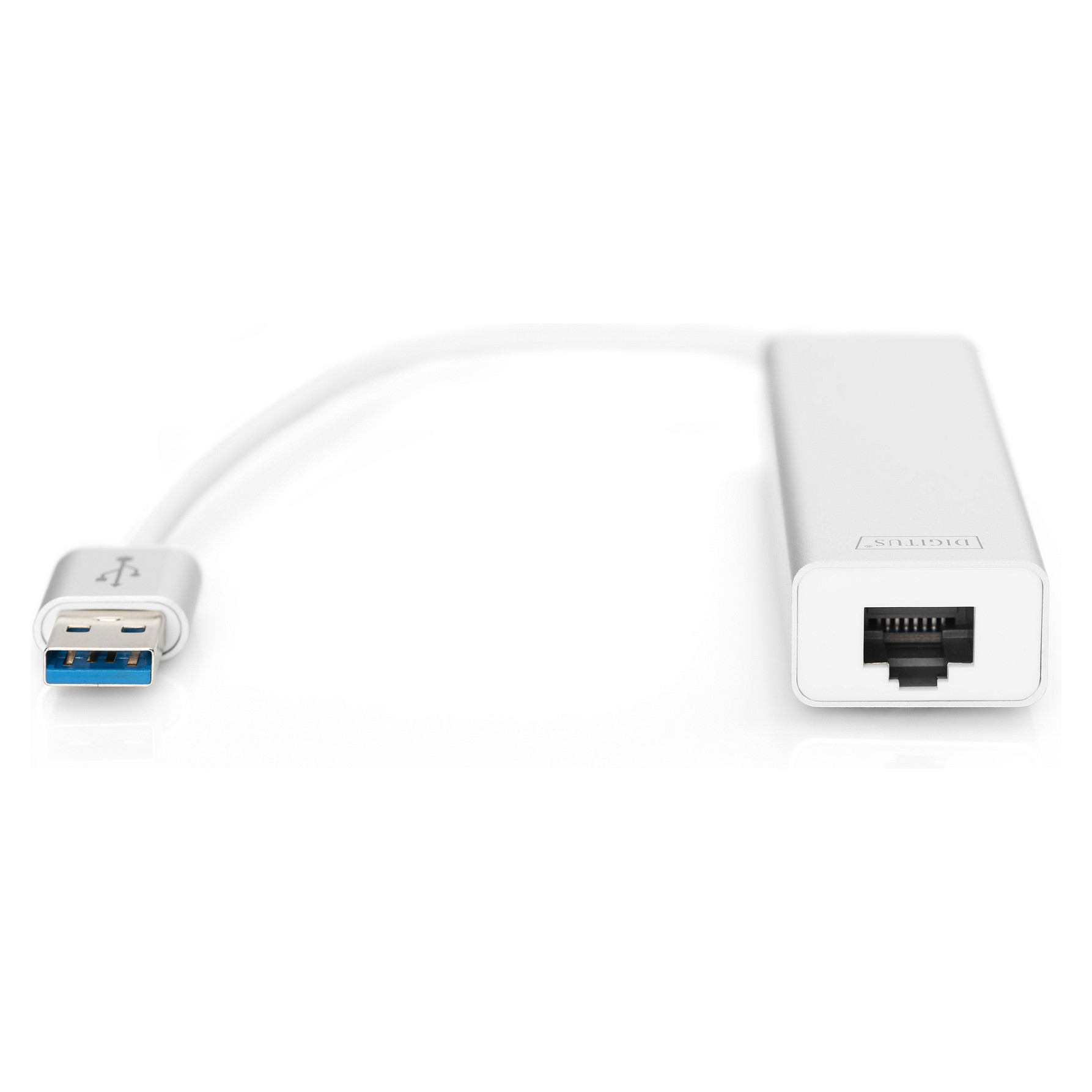 Hub USB Digitus DA-70250-1, 4 porte USB 3.0, 1 Gigabit LAN - 5