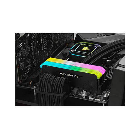 RAM Memorie CORSAIR Vengeance RGB RS, 16GB, DDR4, 3200MT/s, CL16-20-20-38, Intel XMP 2.0 - Zezë - 5