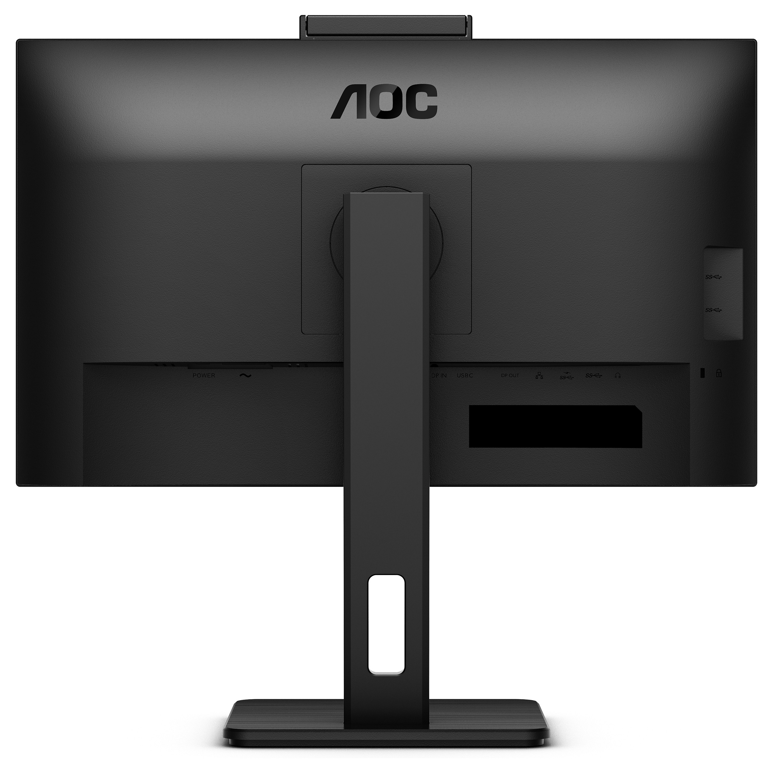 Monitor AOC Q27P3CW / 27″ / Quad HD IPS LED / 100Hz / 4ms / USB + HDMI + DP + USB-C / WebCam - Zezë - 12