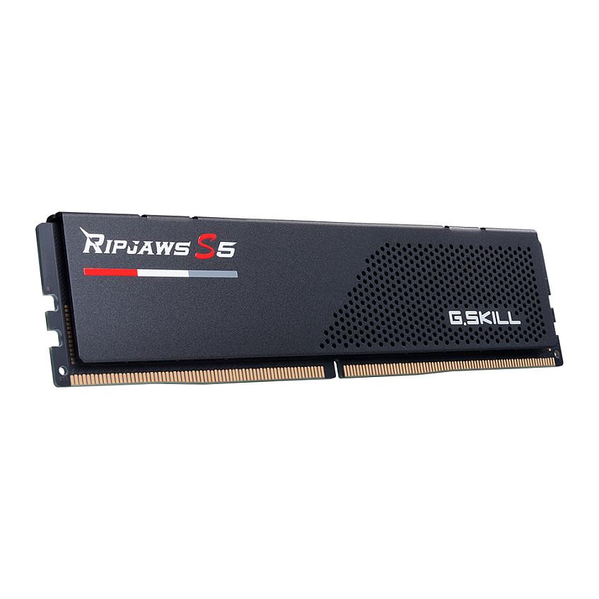 RAM Memorie DDR5 G.Skill Ripjaws S5 / 48GB (2x24GB) / UDIMM / 6000MT/s / CL30 / 288-pin - Zezë - 4