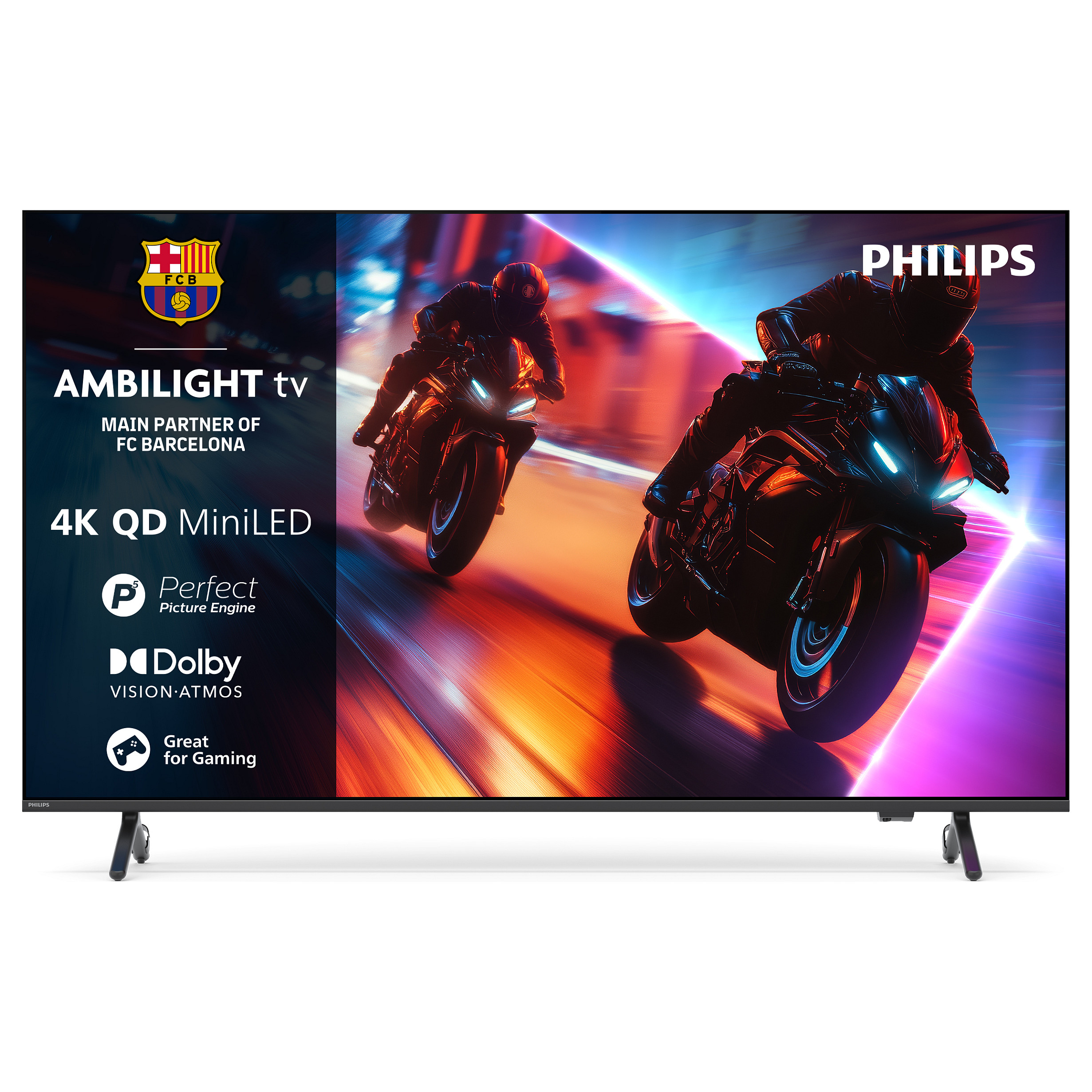 Smart TV Philips 85MLED910/12 / 85"/ 4K Ultra HD / QD-Mini LED / 144Hz / HDMI+USB+HDCP - Zezë - 2