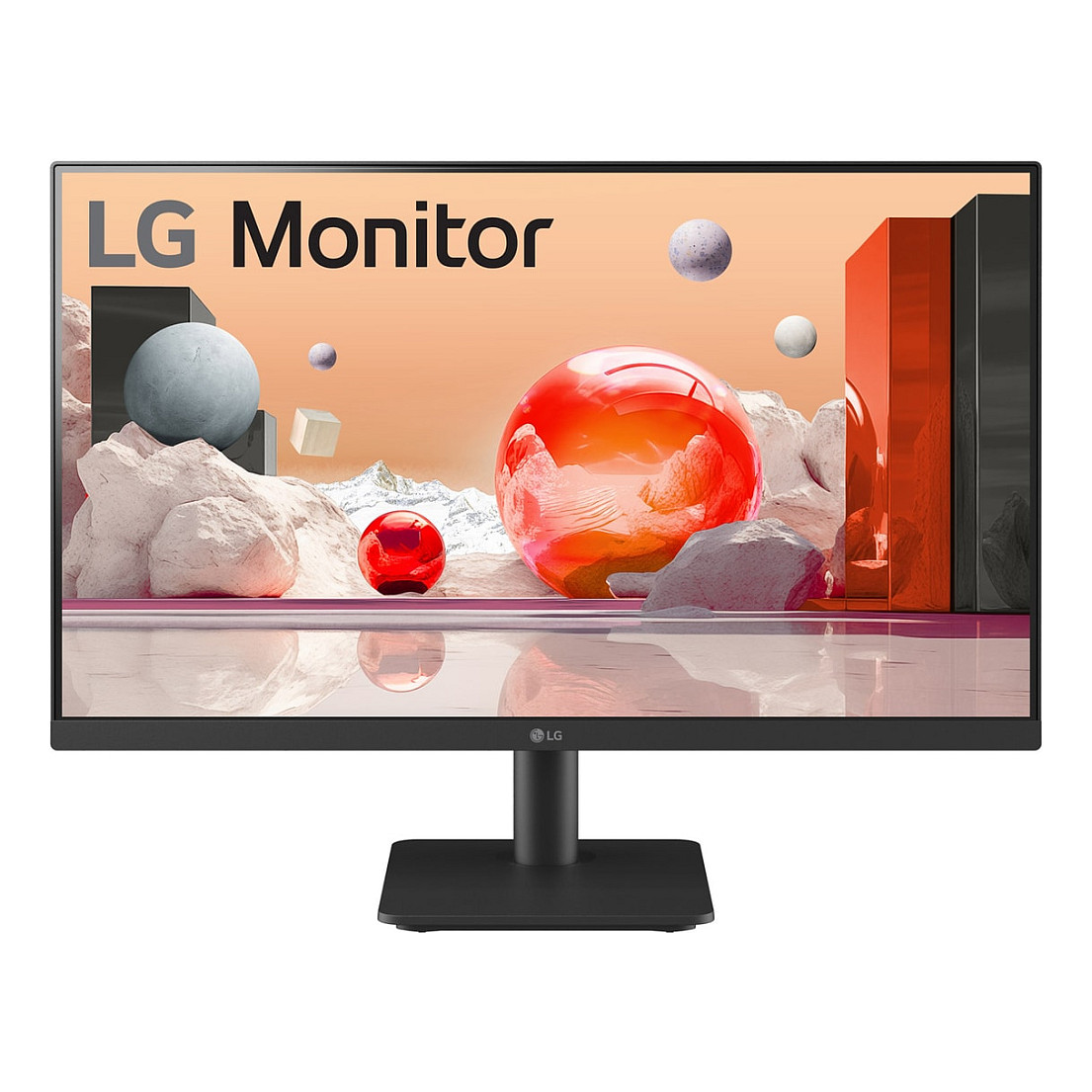 Monitor LG 24BA400-B / 23.8" / Full HD IPS / LCD / 100 Hz / 5 ms / HDMI - Zezë - 1