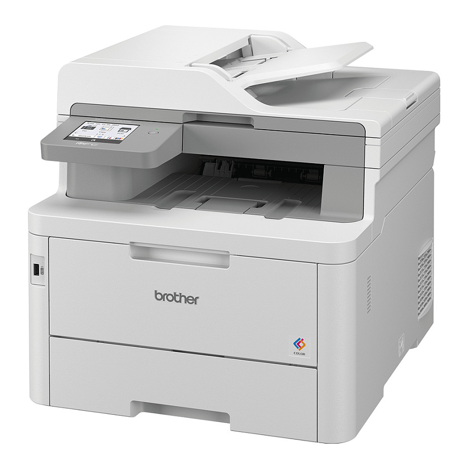 Printer Multifunksional Brother MFC-L8340CDW Color-LED / Duplex - Bardhë - 5