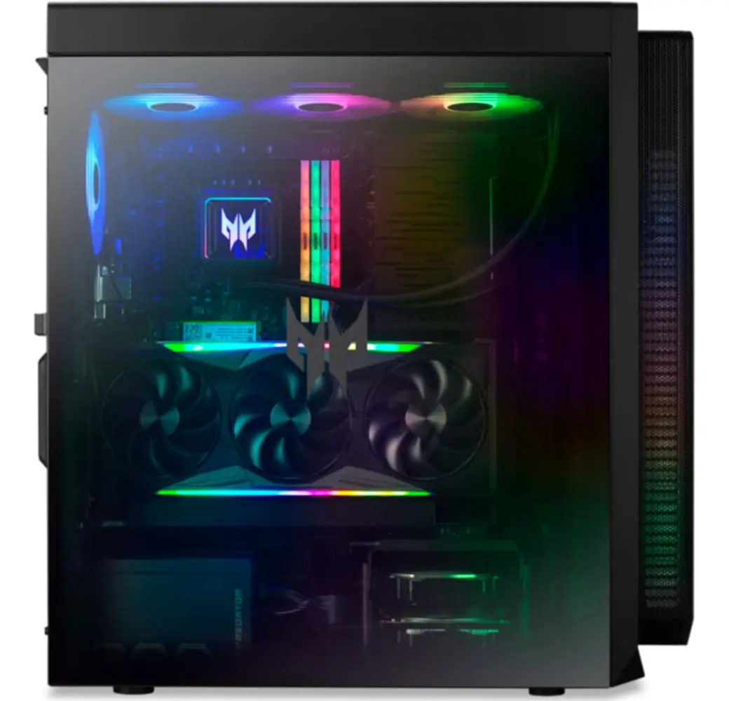 Kompjuter Gaming Acer Predator Orion 7000 PO7-660 / Intel Core Ultra 9 285K / 64GB DDR5 / 2TB / RTX 5090 32GB - Zezë - 4