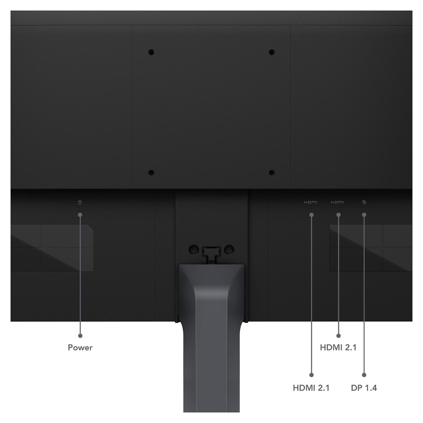 Monitor Gaming Lenovo LOQ 27Q-10, 27", QHD IPS, 180Hz, 1ms, 2xHDMI+DP - Hiri - 12