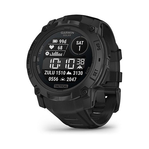 Orë e Mençur Garmin Instinct 3 / 45 mm / AMOLED / GPS / Monitorim i Rrahjeve të Zemrës – Grafit