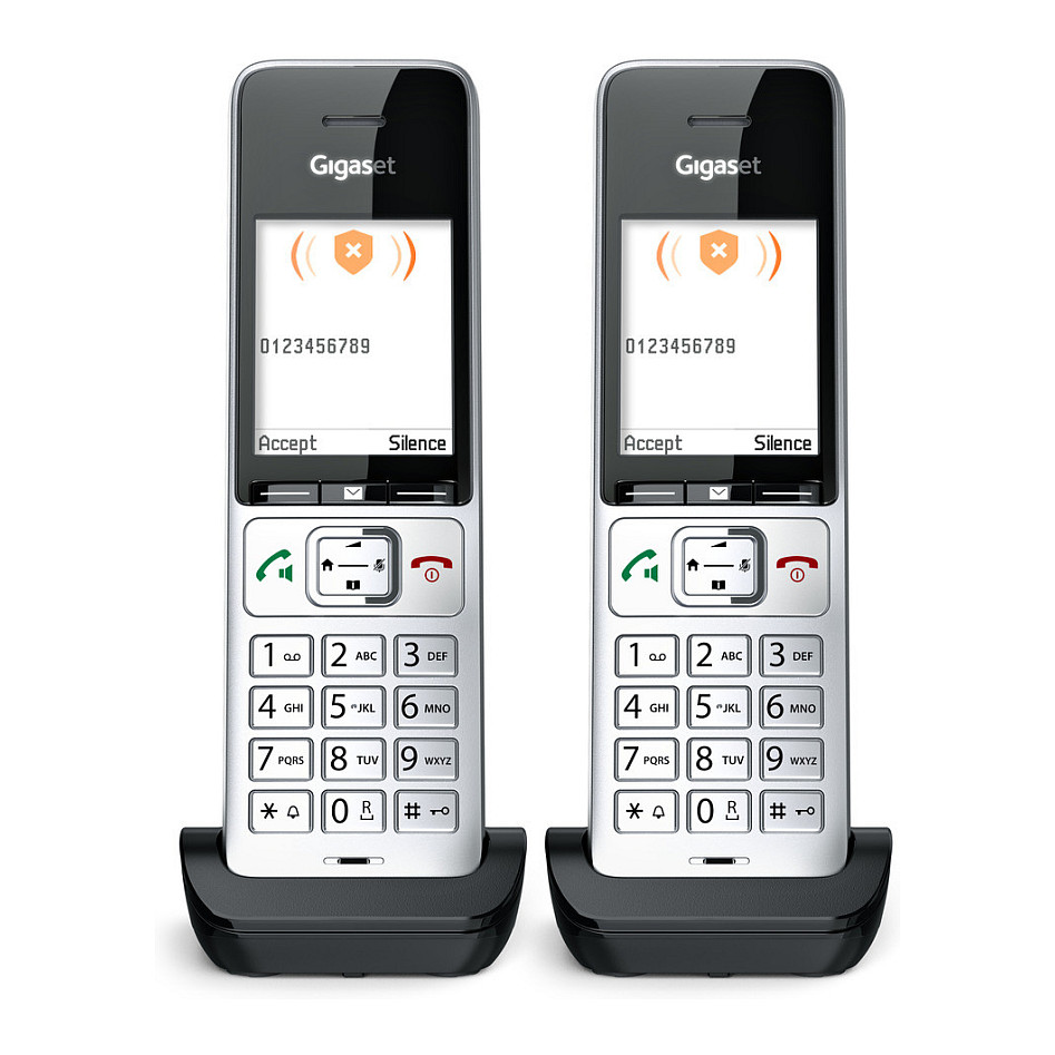 VoIP Gigaset COMFORT 500HX duo - 6