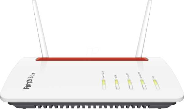 FRITZ!Box, 6850 5G v2, Ruter, 5G, 4G LTE Cat 20, Wi-Fi 5, Dual-Band, 4× Gigabit LAN, Mesh, Bardhë - 2