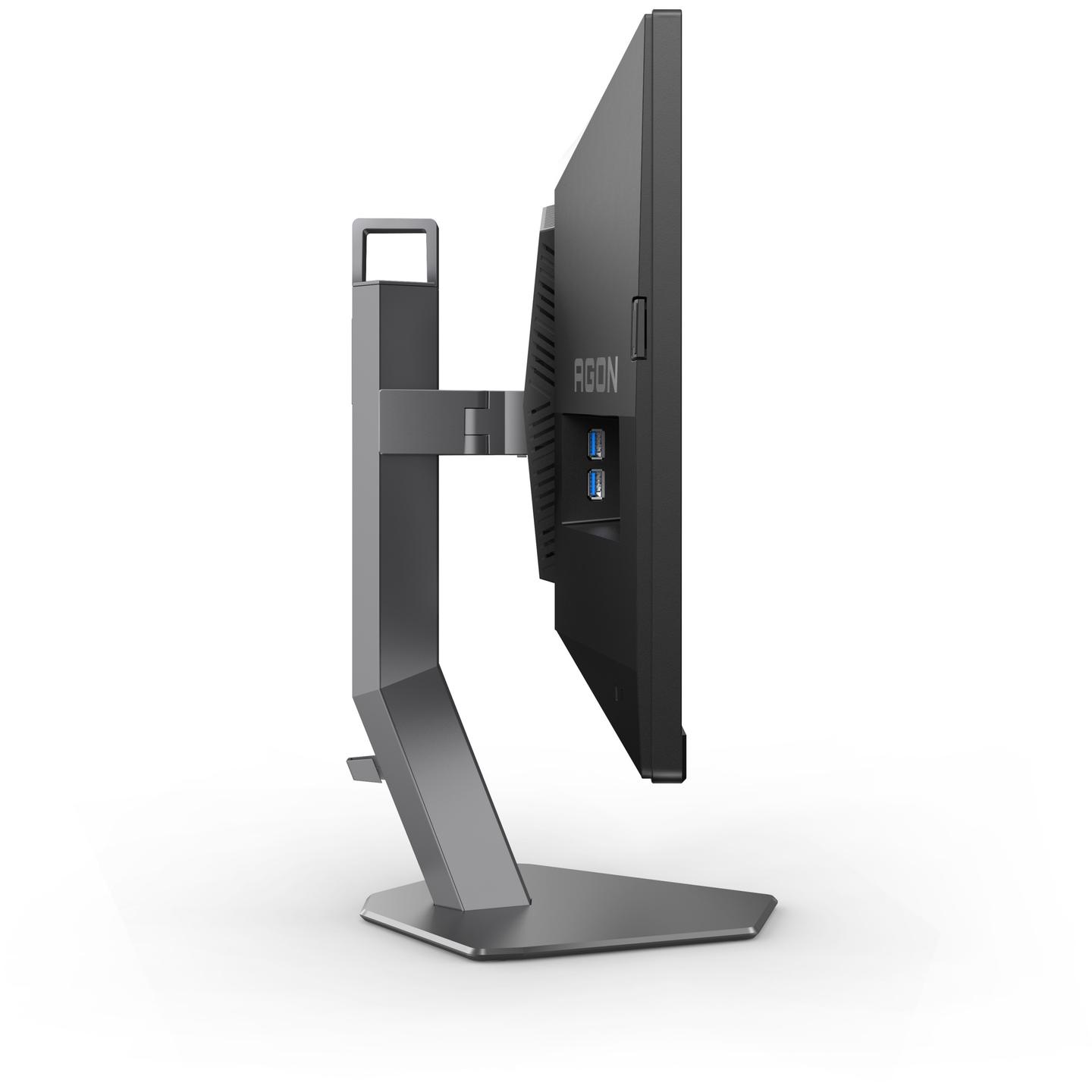 Monitor Gaming AOC AGON PRO AG256FS / 24.5″ / FHD Fast IPS / 390 Hz / 1 ms / DisplayPort + HDMI + USB-Hub - Zezë - 6