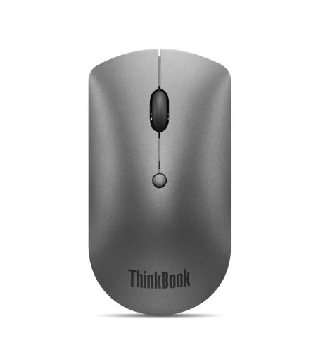 Maus pa Kabllo Lenovo ThinkPad Silent / 4Y50X88824 – Gri e Errët - 4