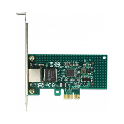 Karta të Rrjetit Delock 89942 / PCIe 2.1 x1 / 1x Gigabit LAN RJ45 / 1000Mbps / Intel i210 / Low Profile - 4