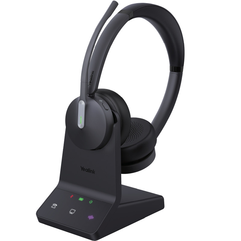 Kufje pa kabllo Yealink WH64 Dual MS / 1208674 – Zezë - 1