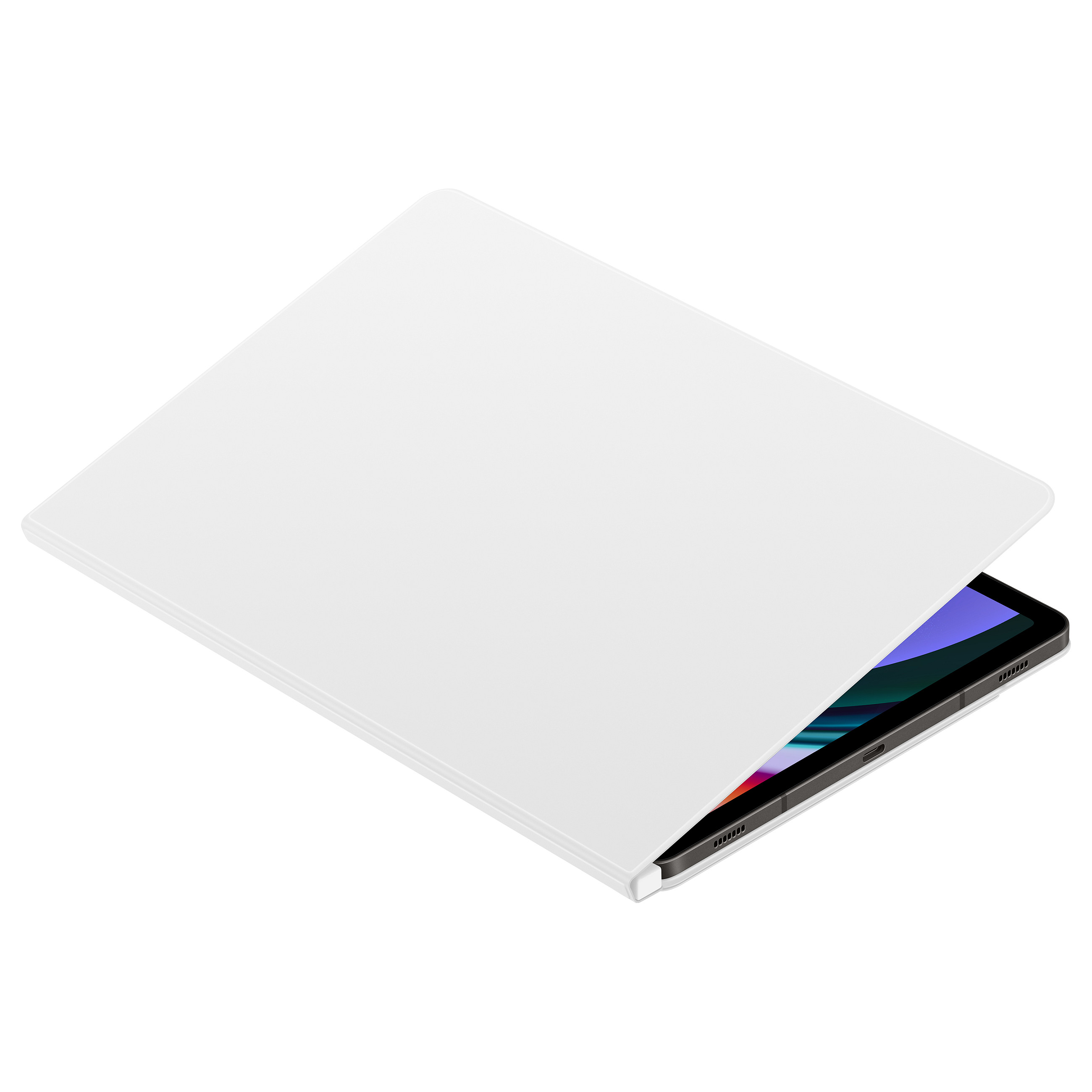 Case Tablet Samsung / Folio / Galaxy Tab S9 / Tab S9 FE / Tab S10 FE / 11" - Bardhë - 10