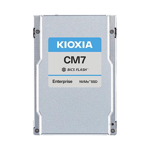 SSD e Brendshme KIOXIA CM7-V / 3.2TB / 2.5" / PCIe 5.0 NVMe / 14000MB/s Read / 6750MB/s Write